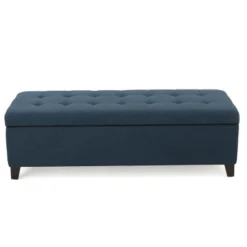 Mission Storage Ottoman - Christopher Knight Home -Homcom Crosley Shop GUEST 384a41e1 0b4a 4b67 be51 9c84cb3fb482