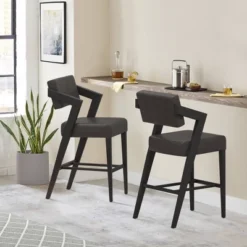 Snyder Stationary Barstool Black - Hillsdale Furniture 23 Snyder Stationary Barstool Black - Hillsdale Furniture -Homcom Crosley Shop GUEST 3879b48e 00be 4442 8521 03182fc5ba4b