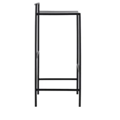 JONATHAN Y Svelte Coastal Contemporary Iron Saddle-Seat Low-Back Bar Stool With Foot Rest -Homcom Crosley Shop GUEST 389029cd 10c8 474e 9943 d8a023b75674