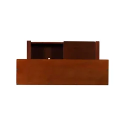Misson Hall Tree With Storage Bench Walnut - Linon -Homcom Crosley Shop GUEST 38c1c0d0 cfeb 476a 8e54 a6098f5f985b