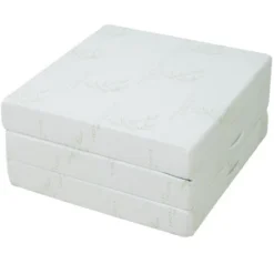 Cheer Collection Trifold Folding Mattress - Convenient Travel And Small Space Solution -Homcom Crosley Shop GUEST 39a5cc66 a92a 4c86 b146 a2dd52b0f236