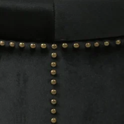 Tiernan Glam Velvet Tufted Ottoman - Christopher Knight Home -Homcom Crosley Shop GUEST 39c37d96 b6c3 4958 bb49 2c3b0abccbad