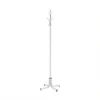 Steel Chrome Standing Coat Rack In Silver-Pemberly Row -Homcom Crosley Shop GUEST 3a33e545 604e 4bd5 824e 6a0dcc1fa36e