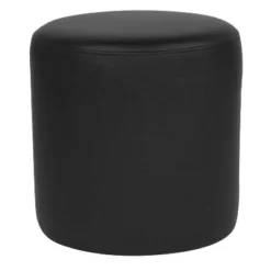 Flash Furniture Barrington Taut Upholstered Round Ottoman Pouf -Homcom Crosley Shop GUEST 3a66f703 57df 40da 83ca 445947e101b4