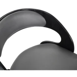 30" Shelly Contemporary Barstool Black/Gray - Armen Living 12 30" Shelly Contemporary Barstool Black/Gray - Armen Living -Homcom Crosley Shop GUEST 3a6c0ac1 b505 42f6 a401 6be028cd0884