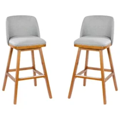 Flash Furniture Julia Set Of 2 Transitional Upholstered Barstools With Nailhead Trim And Solid Wood Frames 27 Flash Furniture Julia Set Of 2 Transitional Upholstered Barstools With Nailhead Trim And Solid Wood Frames -Homcom Crosley Shop GUEST 3a7a7646 4410 4bde b8f7 8728c6425e2c
