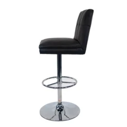 Sloan Adjustable Faux Leather Swivel Barstool Black - Boraam 13 Sloan Adjustable Faux Leather Swivel Barstool Black - Boraam -Homcom Crosley Shop GUEST 3aaab8d6 d9ce 43f4 823f f842d95c0c31
