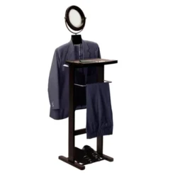 Carson Valet Stand - Dark Espresso - Winsome
