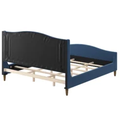 Dietrich Tufted Upholstered Bed With Headboard And Footboard | ARTFUL LIVING DESIGN 13 Dietrich Tufted Upholstered Bed With Headboard And Footboard | ARTFUL LIVING DESIGN -Homcom Crosley Shop GUEST 3b9cc912 0579 49bb 9d07 69ed1364a3e3