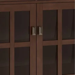 Stratford Entryway Storage Cabinet Russet Brown - WyndenHall -Homcom Crosley Shop GUEST 3bc344bf a107 4e94 806a 4e51d649d194