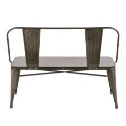 Oregon Industrial Metal Dining Entryway Bench- LumiSource 13 Oregon Industrial Metal Dining Entryway Bench- LumiSource -Homcom Crosley Shop GUEST 3c13ef7c 277c 4ce3 af3c 6e5bbc9f2025