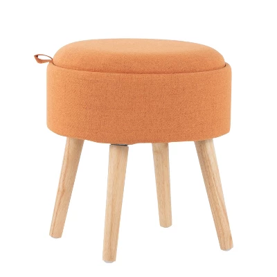 Tray Foot Stool Ottoman - LumiSource 15 Tray Foot Stool Ottoman - LumiSource - Image 13