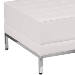 Emma And Oliver Leather Quilted Tufted Living Room/Reception Ottoman 9 Emma And Oliver Leather Quilted Tufted Living Room/Reception Ottoman -Homcom Crosley Shop GUEST 3c334dab 4c74 4016 91f5 6d12101028bd