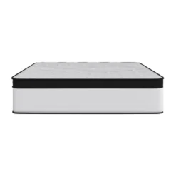 Emma And Oliver Hybrid Mattress In A Box With CertiPUR-US Certified Foam, Pocket Spring Core & Knit Fabric Top For All Sleep Positions -Homcom Crosley Shop GUEST 3d2a40d4 3dce 4ead 83d3 837570017cd3 1