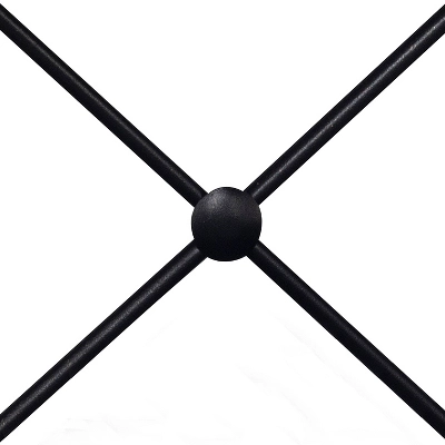 Queen Williamsburg Metal Bed Black - Hillsdale Furniture 5 Queen Williamsburg Metal Bed Black - Hillsdale Furniture - Image 3