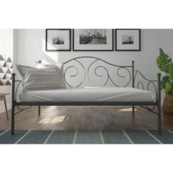 Vanessa Metal Daybed - Room & Joy -Homcom Crosley Shop GUEST 3d89a977 6369 4cc5 bf51 7e5f8ca15fdb