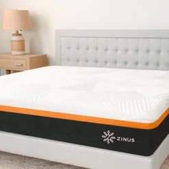Zinus Adaptive 10" Hybrid Mattress -Homcom Crosley Shop GUEST 3dba6e9d 377c 4586 a01a bf6e79d2de63