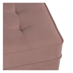 Inmod Matilde Velvet Ottoman