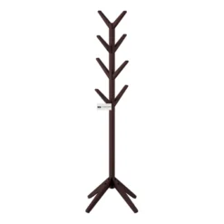 Hastings Home Modern Freestanding Wooden Coat Rack - Hall Tree For Jackets, Hats, And Purses -Homcom Crosley Shop GUEST 3df9b056 86ea 4b78 bc5f 5f6bf030daca