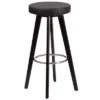 Flash Furniture Trenton Series 29'' High Contemporary Cappuccino Wood Barstool With Black Vinyl Seat -Homcom Crosley Shop GUEST 3e462230 90c2 4cc0 a226 cea624f1be14