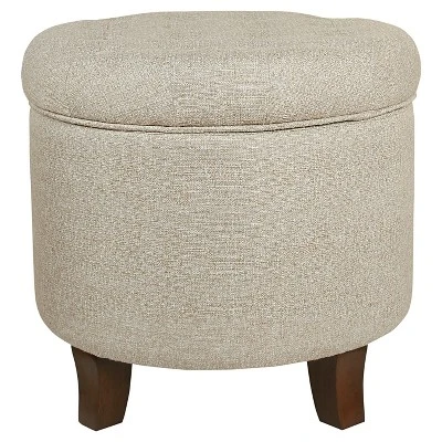 Boho Tufted Storage Ottoman - HomePop 14 Boho Tufted Storage Ottoman - HomePop - Image 12