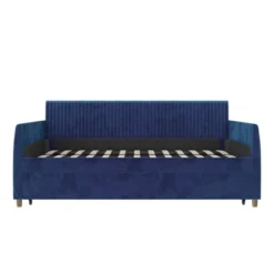 Twin Daphne Upholstered Daybed With Roll Out Trundle - Mr. Kate -Homcom Crosley Shop GUEST 3e5a9c2a bb76 4ff6 b149 5ff0cadf2757