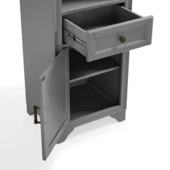 3pc Tara Entryway Set - Hall Tree And 2 Linen Cabinets Distressed Gray - Crosley 26 3pc Tara Entryway Set - Hall Tree And 2 Linen Cabinets Distressed Gray - Crosley -Homcom Crosley Shop GUEST 3e70b33c 0f6c 45ab b028 156d5c66a53a