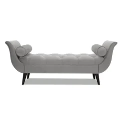 Jennifer Taylor Home Alma Tufted Flared Arm Entryway Bench -Homcom Crosley Shop GUEST 3f403208 72c2 403d 969e 74c63f36724c