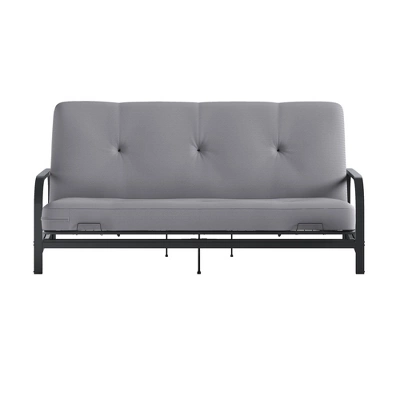 Full Jayce 6" Thermobonded High Density Poly Fill Futon Mattress - Room & Joy 9 Full Jayce 6" Thermobonded High Density Poly Fill Futon Mattress - Room & Joy - Image 7