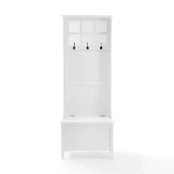 Plymouth Hall Tree White - Crosley -Homcom Crosley Shop GUEST 3fa3d3df 2cd1 4daf 8e25 fe3b81ec5a65