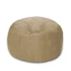 5' Large Bean Bag Chair With Memory Foam Filling And Washable Cover - Relax Sacks -Homcom Crosley Shop GUEST 400700d3 bd24 4ccc 9c8e 6aa8a55a5667