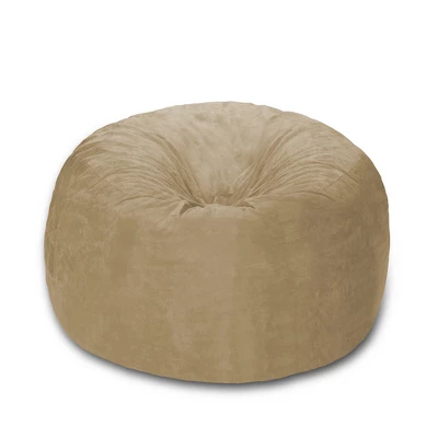 5' Large Bean Bag Chair With Memory Foam Filling And Washable Cover - Relax Sacks 3 5' Large Bean Bag Chair With Memory Foam Filling And Washable Cover - Relax Sacks