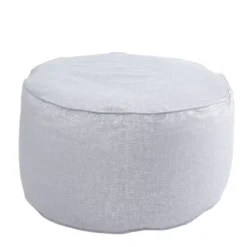 Round Ottoman - Gold Medal Bean Bags -Homcom Crosley Shop GUEST 40400463 654c 42de 90a7 a68335dfe046