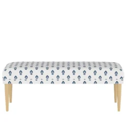 Fullerton Upholstered Bench In Patterns - Skyline Furniture -Homcom Crosley Shop GUEST 406ba5c6 0fc0 4b02 9d33 6000a6527cf8