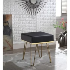 Catha Ottoman Black - Chic Home Design -Homcom Crosley Shop GUEST 40bd133b 6bfc 4a99 acf5 2b7d2fd0d0c1
