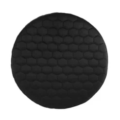 Camber Round Upholstered Ottoman - Linon -Homcom Crosley Shop GUEST 4225867e e2d8 42d6 82a7 29ee63f40de6