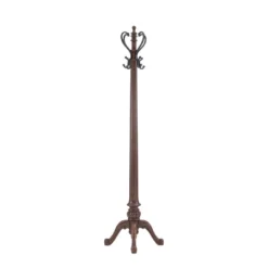 Lucas Coat Rack Warm Nut Brown - Powell Company 9 Lucas Coat Rack Warm Nut Brown - Powell Company -Homcom Crosley Shop GUEST 422d4fb7 3e2d 4c6f 8bae 9e7805093f1d
