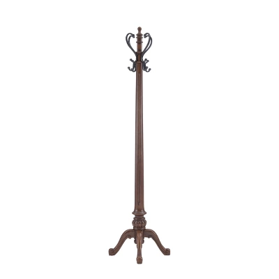 Lucas Coat Rack Warm Nut Brown - Powell Company 5 Lucas Coat Rack Warm Nut Brown - Powell Company - Image 3