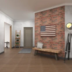 Natural Solid Wood Bench Light Brown - Olivia & May -Homcom Crosley Shop GUEST 426ab4c4 25fb 4352 bb66 b4af426ab108