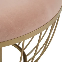 Gillian Fabric Upholstered Cocktail Ottoman - Inspire Q -Homcom Crosley Shop GUEST 431abd3e 00b5 471c a8f4 3e7e04da15fd
