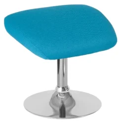 Merrick Lane Fabric Ottoman Footrest With Round Metal Base 32 Merrick Lane Fabric Ottoman Footrest With Round Metal Base -Homcom Crosley Shop GUEST 431b8c00 1f14 4769 9f8e 5371c7fcbbc1