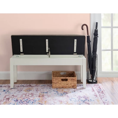 Emma Storage Bench - Powell Company 12 Emma Storage Bench - Powell Company - Image 10