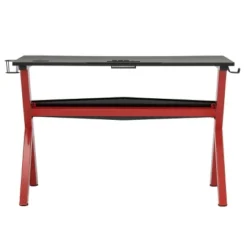 Overlord Gaming Table Red/Black - SD Gaming 26 Overlord Gaming Table Red/Black - SD Gaming -Homcom Crosley Shop GUEST 435e4d29 01c7 4078 af33 f1244be3bc42