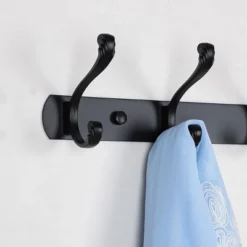Unique Bargains Coat Rack Wall Mounted - Stainless Steel, Metal Coat Hook Rail For Coat Hat Towel Purse Robes Mudroom Bathroom Entryway, -Homcom Crosley Shop GUEST 437d2361 043b 46f8 ae58 6339ca668095