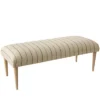Fullerton Upholstered Bench In Patterns - Skyline Furniture -Homcom Crosley Shop GUEST 439216b5 d346 4f0a 9a9f aec016f44dca