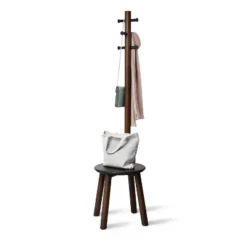 Pillar Stool And Coatrack - Umbra -Homcom Crosley Shop GUEST 4430c59d 95f7 4abf 84c9 72b74890abe3