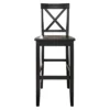 Set Of 2 30" X-Back Barstools - Crosley -Homcom Crosley Shop GUEST 448c56e7 10f5 431e b5db ecec4ead8132