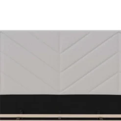 Venus Tufted Upholstered Bed Gray Linen - Room & Joy -Homcom Crosley Shop GUEST 4521d6ee 9d07 4bac 8989 ede0b616c5c0