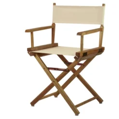 Director's Chair Canvas Flora Home -Homcom Crosley Shop GUEST 4526b658 97ae 44d7 8490 ef0893ba78b7