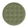 Tufted Round Storage Ottoman Light Sage Green Velvet - HomePop -Homcom Crosley Shop GUEST 455487a0 3006 4381 a477 81f8af8e51dd